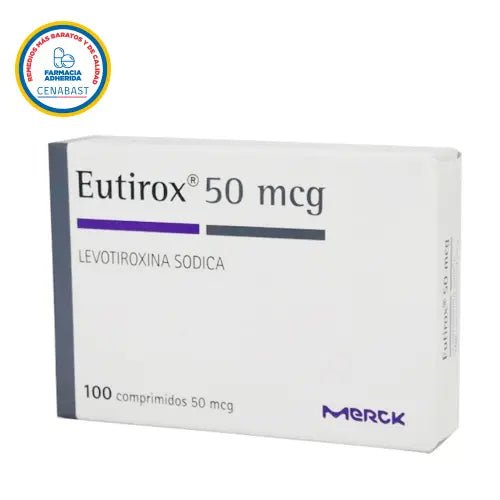 Eutirox 50 Mcg X 50 Comprimidos - Farmati Chile - Farmati