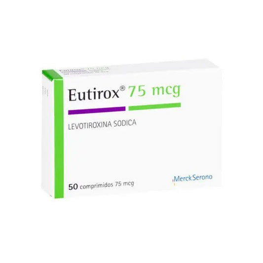 Eutirox 75 Mcg X 50 Comprimidos - Farmati Chile - Farmati