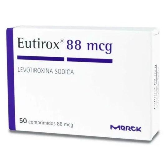 Eutirox 88 Mcg Por 50 Comprimidos - Farmati Chile - Farmati