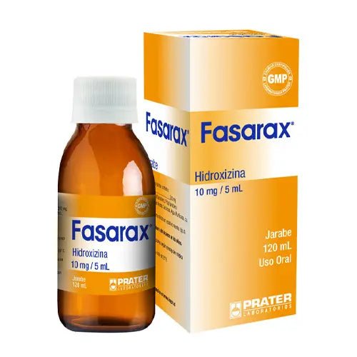 Fasarax 20 Mg/10 Ml Jarabe 120 Ml - Farmati Chile - Farmati