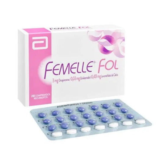 Femelle Fol X 28 Comprimidos Recubiertos - Farmati Chile - Farmati