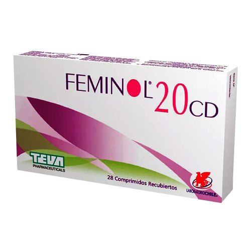 Feminol 20 Cd X 28 Comp Medi - Farmati