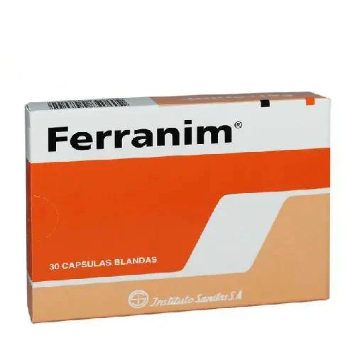 Ferranim X 30 Cápsulas - Farmati Chile - Farmati