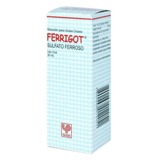 Ferrigot Gotas 30Ml - Farmati Chile - Farmati