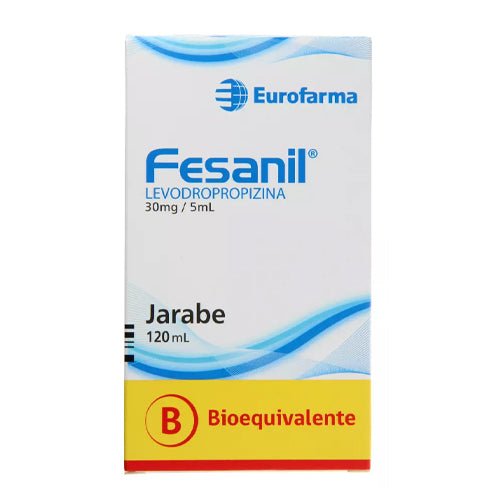 Fesanil Levodropropizina 30 Mg/5 Ml 120 Ml - Farmati Chile - Farmati