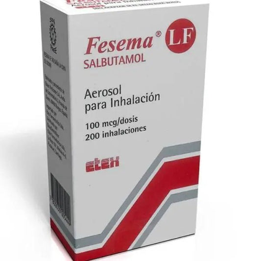 Fesema Lf Inhalador Bucal 200Dosis - Farmati