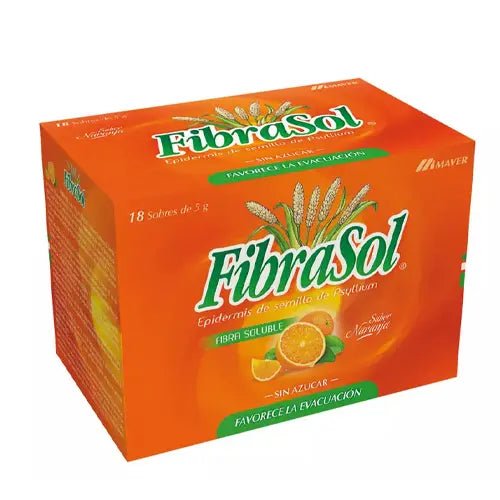 Fibrasol Sobres X18 Unidades 5G. Otc - Farmati