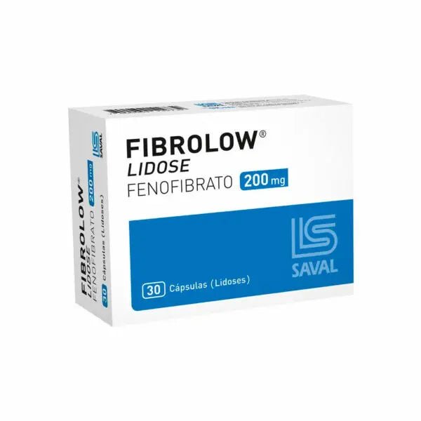 Fibrolow Lidoso Fenofibrato 200 Mg X 30 Comprimidos - Farmati Chile - Farmati