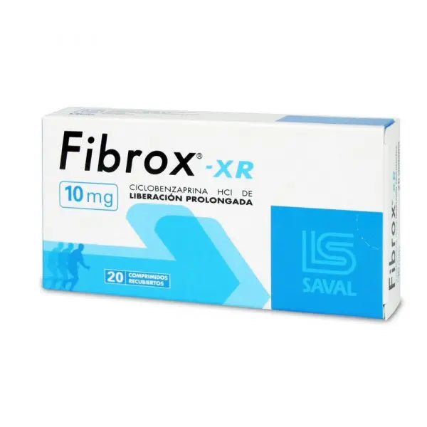 Fibrox Xr 10Mg X 20 Comprimidos - Farmati Chile - Farmati