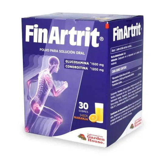 Finartrit Polvo Para Solucion Oral Sabor Naranja X 30 Sobres - Farmati Chile - Farmati