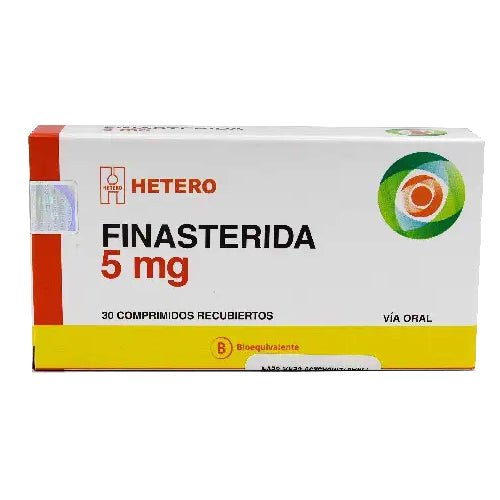 Finasterida 5Mg X 30 Comprimidos - Farmati Chile - Farmati