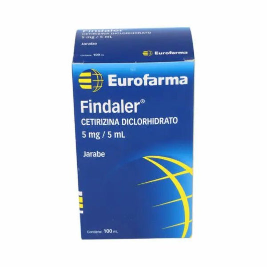Findaler Cetirizina Diclorhidrato 5Mg/5Ml X 100 Ml - Farmati Chile - Farmati