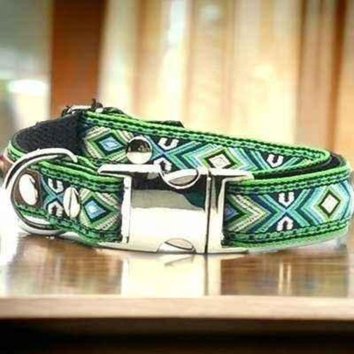 Finnigan's Luxury Cotton dog Collar