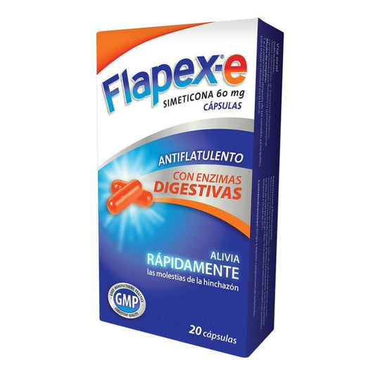 Flapex E X 20 Caps - Farmati Chile - Farmati