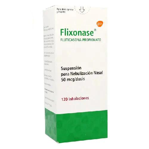 Flixonase Flucticasona 50Mcg/ 120 Dosis Gsk - Farmati Chile - Farmati