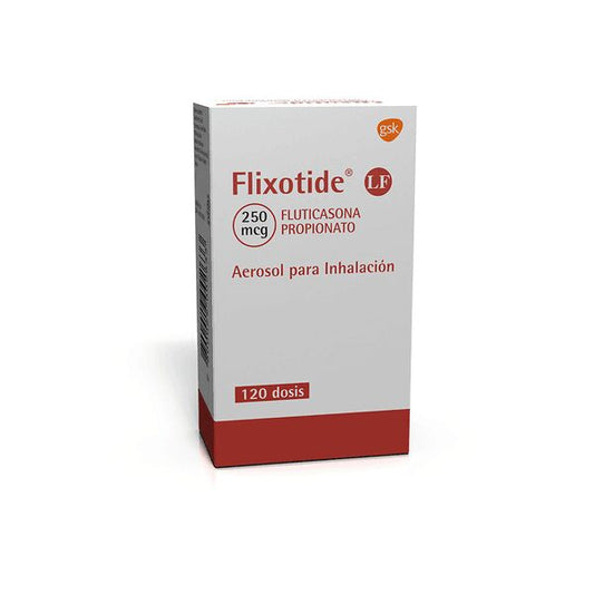 Flixotide Lf 250 Mcg/Dosis X 120 Dosis Aerosol Para Inhalación - Farmati Chile - Farmati