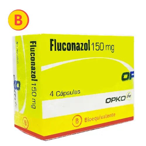 Fluconazol 150 Mg 4 Capsulas - Farmati Chile - Farmati