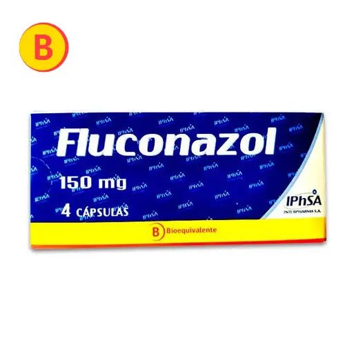Fluconazol 150 Mg X 4 Capsulas Iphsa Generico - Farmati