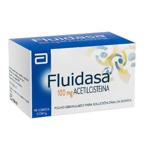 Fluidasa 600Mg X 10 Sobres 3G - Farmati Chile - Farmati