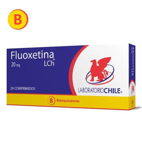Fluoxetina Bioequivalente Comprimidos 20Mg. 20 - Farmati