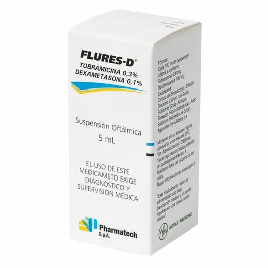 Flures - D Suspensión 5 Ml - Farmati Chile - Farmati
