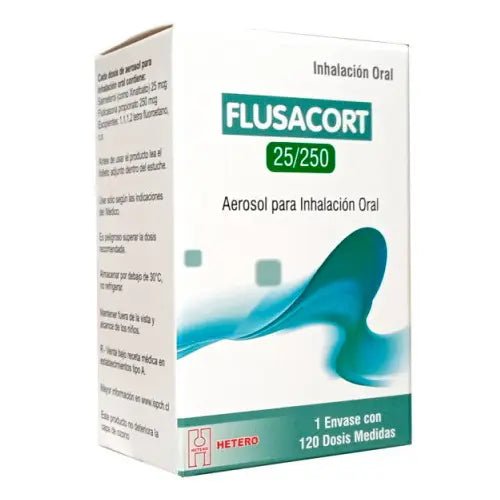 Flusacort [250/25] Mcg Inh 120 - 150 Dss Medi - Farmati
