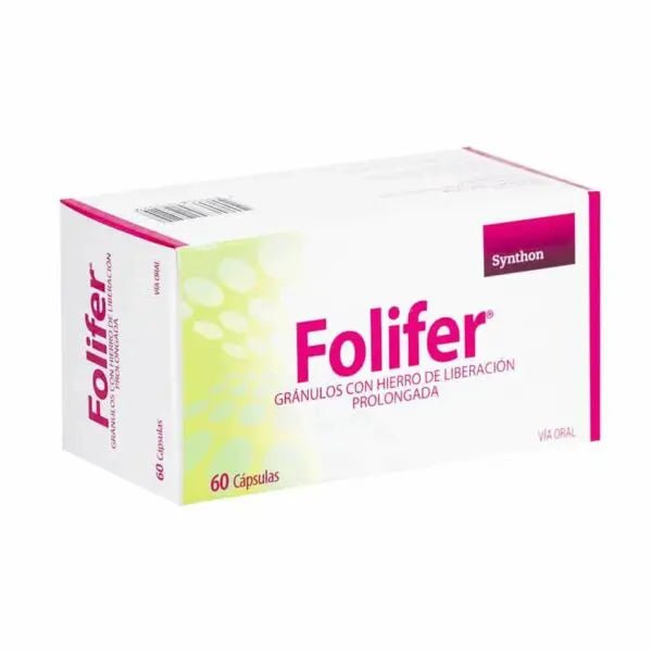 Folifer Capsulas 60 - Farmati