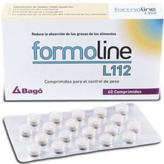 Formoline L112 X 60 Comprimidos - Farmati Chile - Farmati