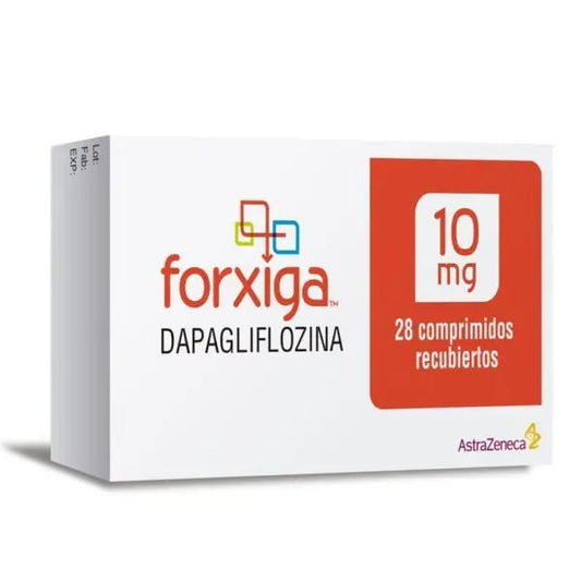 Forxiga 10 Mg X 28 Tabletas Recubiertas - Farmati