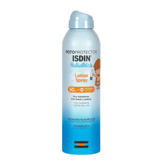 Fotoprotector Isdin Lotion Spray Pediatrics Spf 50 200 Ml - Farmati Chile - Farmati