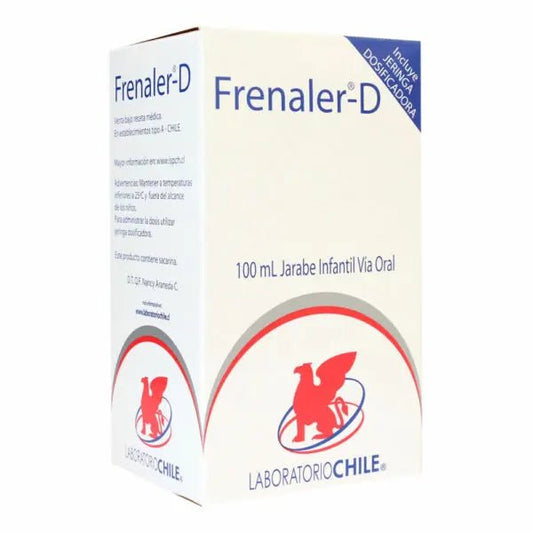 Frenaler - D Jarabe 100 Ml. - Farmati Chile - Farmati