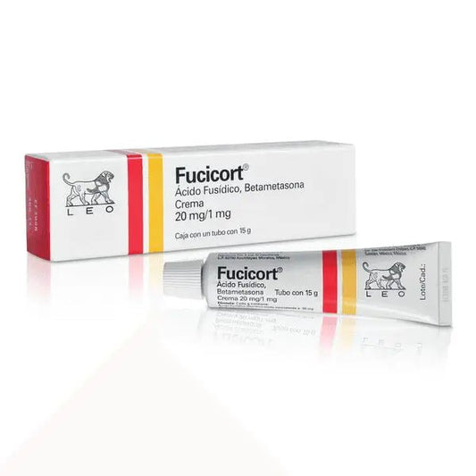 Fucicort Acido Fusidico 20 Mg/G Crema Tópica 15 Gr - Farmati Chile - Farmati