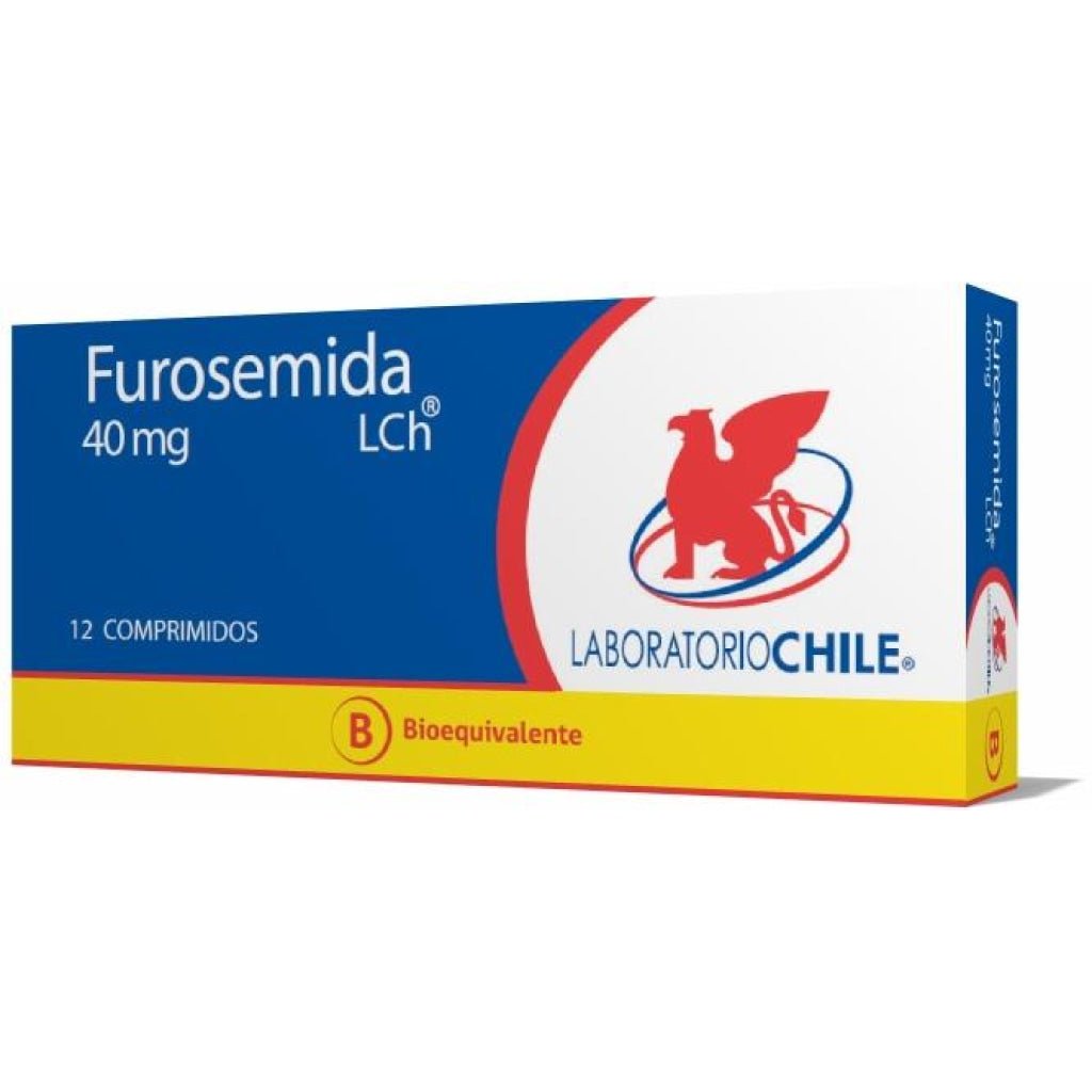 Furosemida 40 Mg. X 12 Comprimidos - Farmati Chile - Farmati