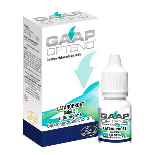 Gaap Solucion Oftalmica 0,005% X 3 Ml Medi - Farmati