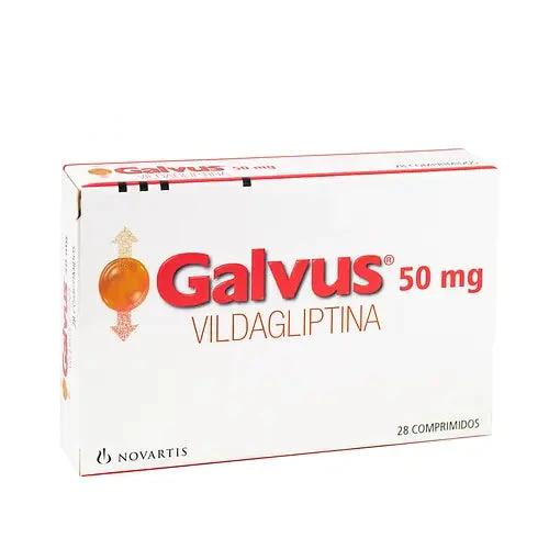 Galvus 50 Mg Vildagliptina 28 Comprimidos - Farmati Chile - Farmati