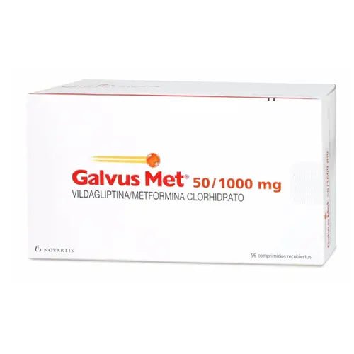 Galvus Met 50/1000 X 56 Comprimidos - Farmati Chile - Farmati