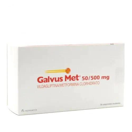 Galvus Met 50/500 X 56 Comprimidos - Farmati Chile - Farmati