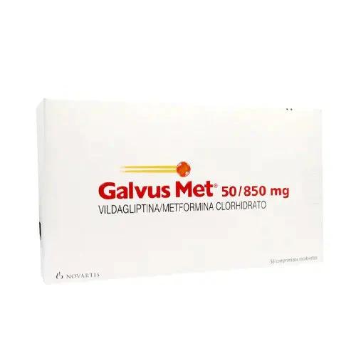 Galvus Met 50/850 X 56 Comprimidos - Farmati Chile - Farmati