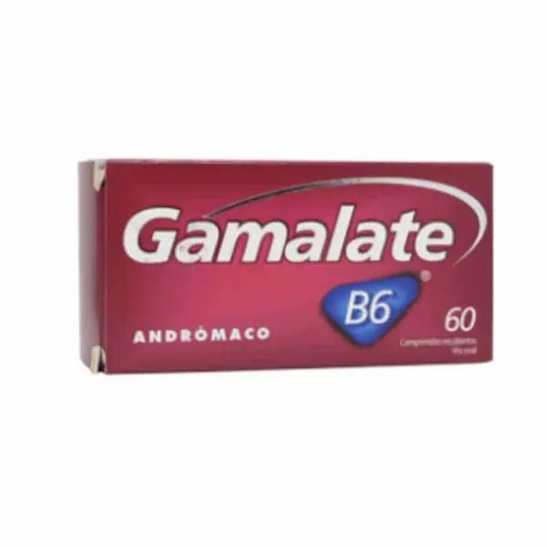 Gamalate B6 X 60 Grageas (Andrómaco) - Farmati