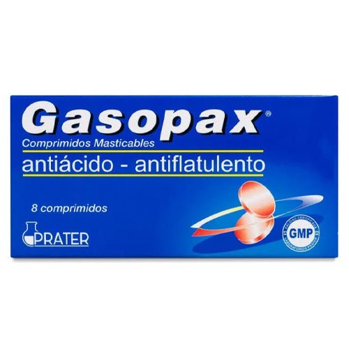 Gasopax Comprimidos 24 - Farmati Chile - Farmati