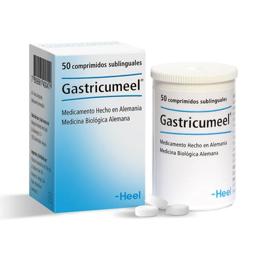 Gastricumeel X 50 Comprimidos Sublinguales - Farmati Chile - Farmati