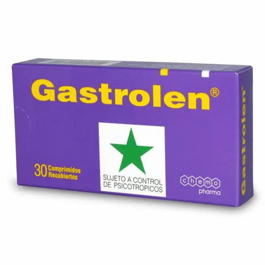 Gastrolen X 30 Comprimidos - Farmati Chile - Farmati