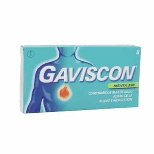 Gaviscon 8 Comp Menta Medi - Farmati