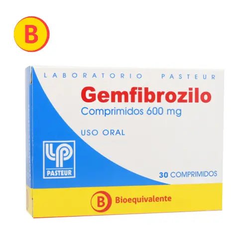 Gemfibrozilo Bioequivalente Comprimidos 600Mg.30 - Farmati