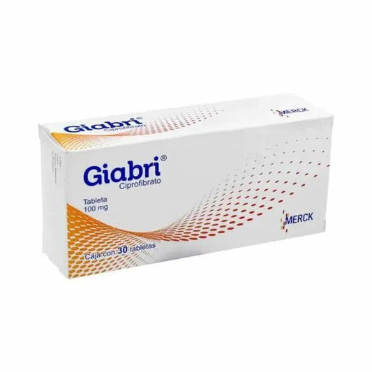 Giabri 100 Mg X 30 Comprimidos - Farmati Chile - Farmati