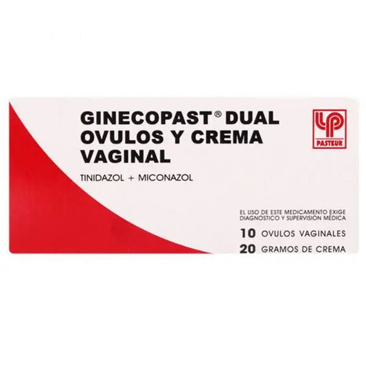 Ginecopast Dual Ovulos + Crema - Farmati Chile - Farmati
