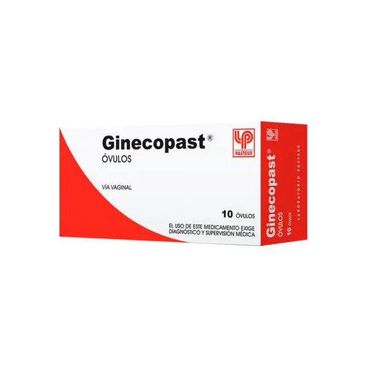 Ginecopast Dual Ovulos Vaginales + Crema Pomo 10 Gramos - Farmati