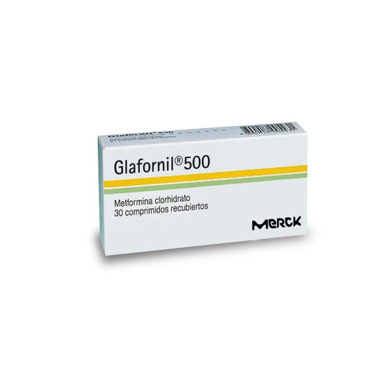 Glafornil 500 Mg X 30 Comprimidos Recubiertos - Farmati Chile - Farmati