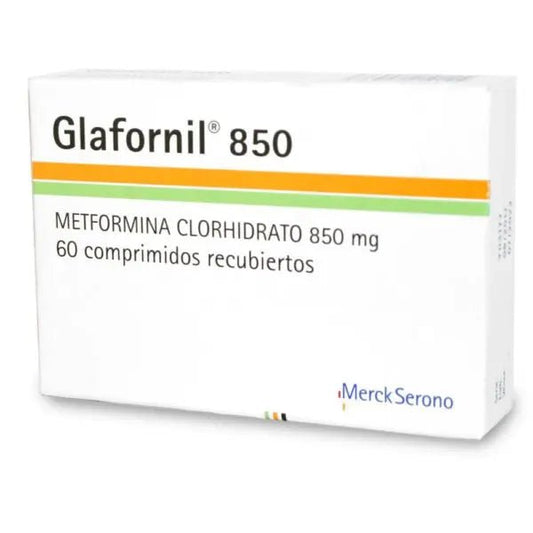 Glafornil 850 Mg X 60 Comprimidos Recubiertos - Farmati Chile - Farmati