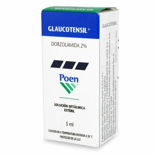 Glaucotensil Gotas Oftálmicas 5 Ml - Farmati Chile - Farmati